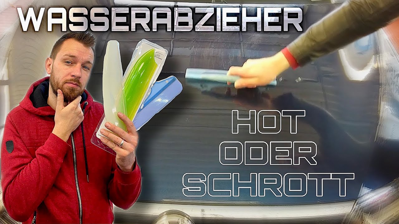 Sonax Flexiblade Wasserabzieher Auto Trocknen Abzieher Autowäsche