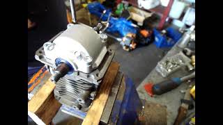 видео: Качественная сборка неоригинальной  ЦПГ Stihl MS 180 Часть 2 картинка: Качественная сборка неоригинальной  ЦПГ Stihl MS 180 Часть 2