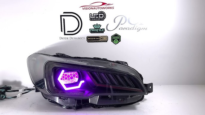 Circuit Demon Stage 3 Sharingan Halo OEMassive 08-14 Headlights