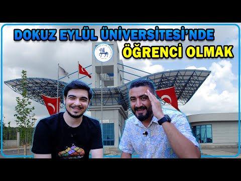 İzmir'de Öğrenci Olmak | Dokuz Eylül Üniversitesi | Psikoloji | #öğrencimilletiyiz