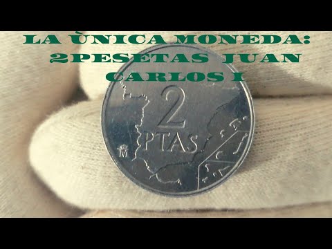 ‼️La única moneda de 2 pesetas?? emitida durante el reinado de Juan Carlos I⚜️‼️↗️1982-84 (1984)