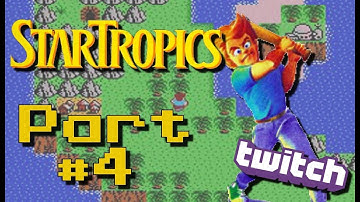 StarTropics - Part 4: Quick Moves on the Boss