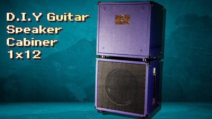 Diy Guitar Speaker Cabinet Build How