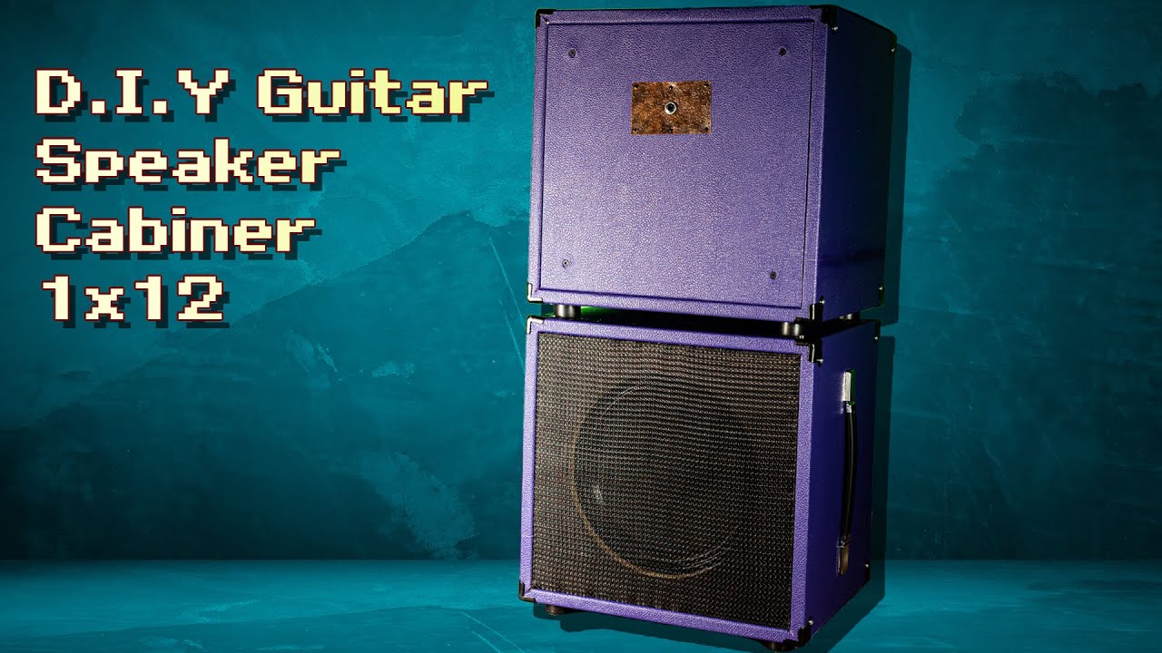 D I Y Guitar Speaker Cabinet