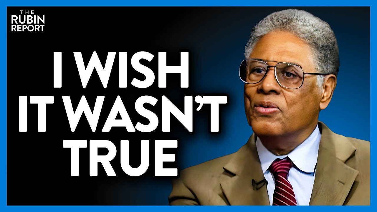 Host Goes Quiet as Thomas Sowell Lists Facts People Are Afraid to Say | DM CLIPS | Rubin Report