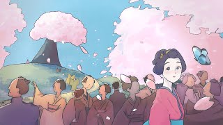 【長唄のとびら】吾妻八景（あづまはっけい）三味線アニメーション