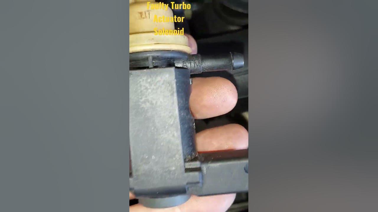P02CB Code - Turbocharger/Supercharger 'B' Underboost Condition AUDI