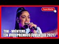 MILLER reaccion a TINI - Miénteme (ESPECIAL Premios Juventud 2021)