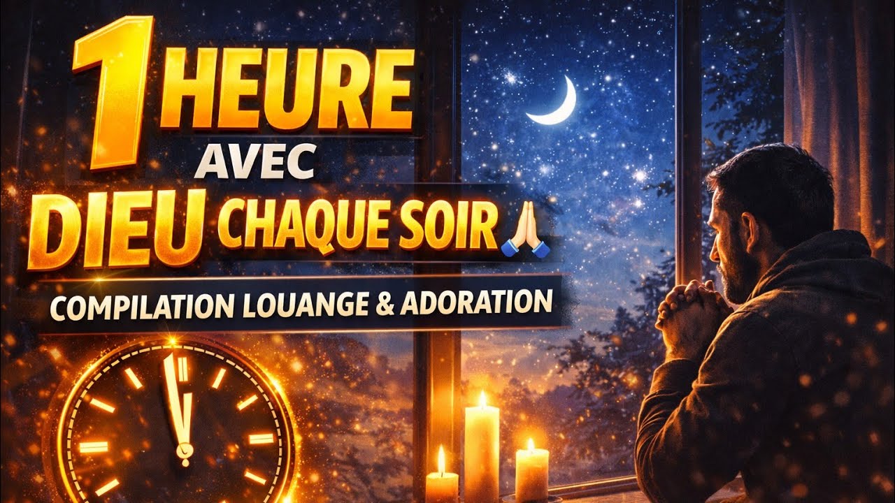 🌙 Abandon à la Paix Céleste | Musique Pour Prier la Nuit
