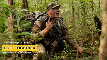Do It Together | 10th Regiment, Advanced Camp | CST 2024