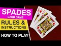 Understanding the Game of Spades