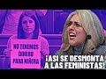 💥¡IN-SU-PE-RA-BLE!💥Una EXITOSA ABOGADA ¡¡DESTROZA POR COMPLETO!! la BRECHA SALARIAL de IRENE MONTERO