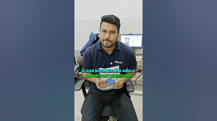 Class 9 Maths Ch 6 Lines & Angles Guaranteed Qs in Exam 2026 #shorts #class9 #esaral #ncert #cbse