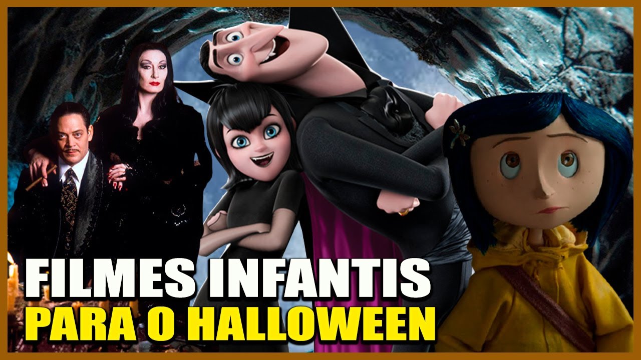 Top10: Dez Filmes Infantis Perfeitos Para o Halloween - Cinefilia