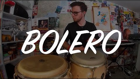 Thumbnail of How to Play a Variation of Bolero on Congas