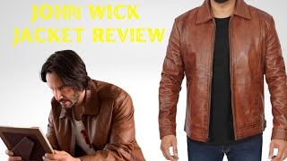Get The Wick-ed Look: John Wick Angel Jacket Review