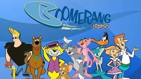 Boomeraction – Boomerang on Cartoon Network | 2001 | Full Episodes with Commercials