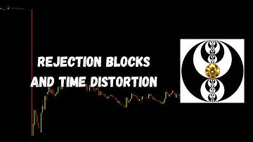 ICT Gems - Rejection Blocks and Time Distortion