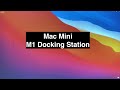 Utechsmart Dock 18 in 1 for Mac mini M1
