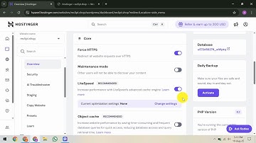 How To Optimize Multisite Performance in Hostinger