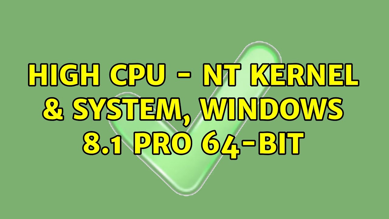 System exe nt kernel system