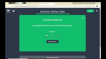 10. Python set - Part 1
