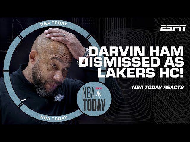 THE LAKERS THINK THEY CAN FIND A BETTER COACH! - Woj details Darvin Ham’s firing | NBA Today