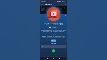 How to connect the telegram wallet to X Empire and make a test transaction? #code #cryptocurrency