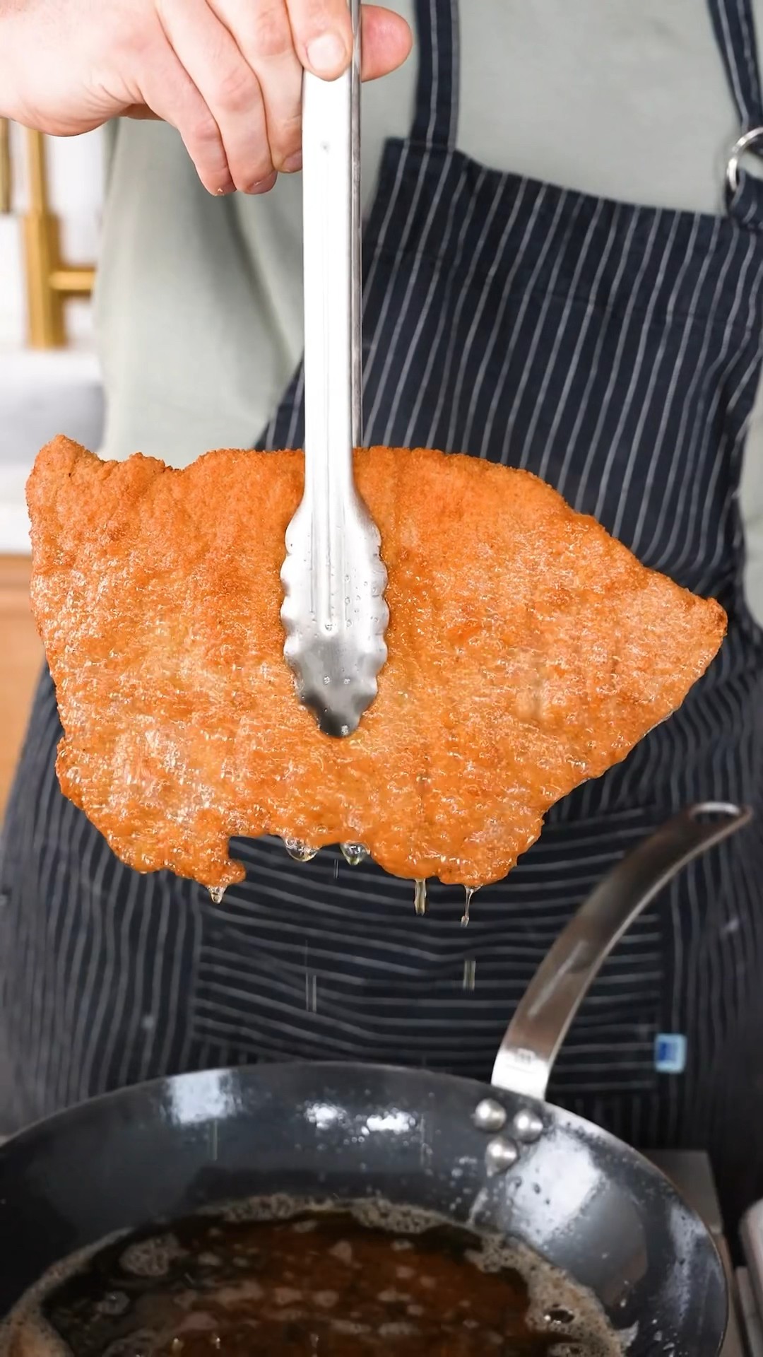 The PERFECT Crispy Schnitzel