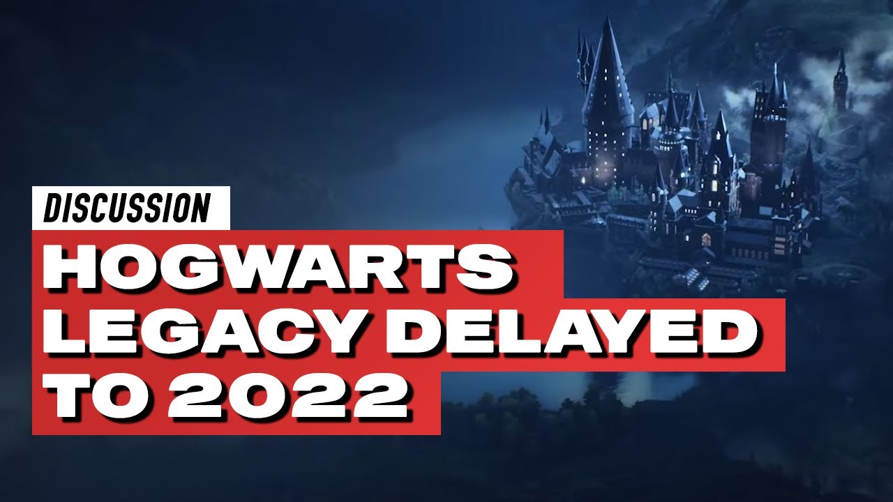 Harry Potter: Hogwarts Legacy Delayed To 2022