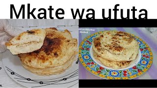 Aina 2 za upishi wa mkate  wa ufuta wa tui na mkate wa ufuta wa mafuta