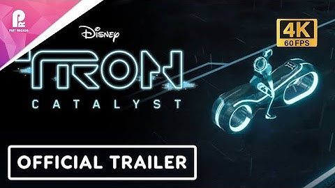 Tron Catalyst | Official Archive 02 Disruption Trailer | 4K 60fps