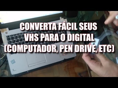 Vídeo: Existe uma maneira de digitalizar dvds?