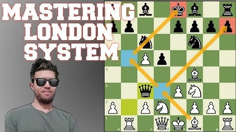 LONDON SYSTEM: My Antidote vs Qb6 💯