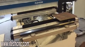 1230 PTP wood furniture drilling cnc router machine
