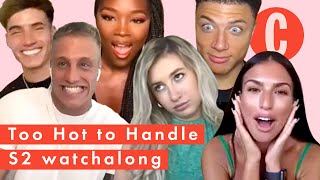 Too Hot To Handle cast react to season 2's biggest moments | PART 1 | Cosmopolitan UK