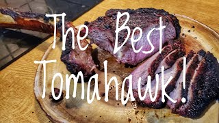 BBQ Techniques | Reverse-Sear & Flambe | Tomahawk Steak | 4k | TREmendous Que