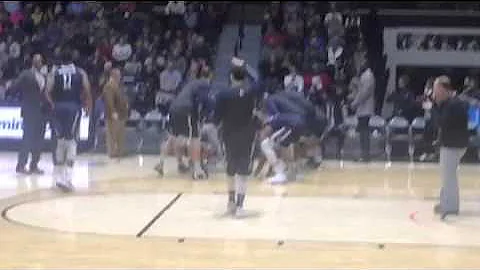 Monmouth starting lineup: Justin Robinson