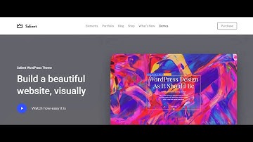 Salient   Responsive Multi Purpose Theme