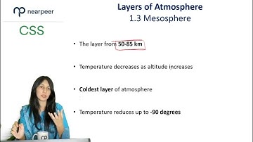 Environmental Science Part-1 (Atmosphere - Layered Structure) || General Science and ability|| CSS