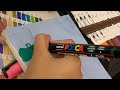 Painting and coloring on a canvas