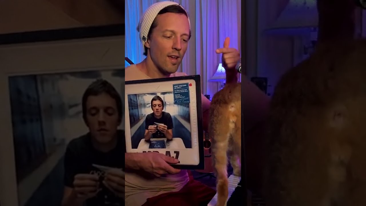 Mr. A-Z on Vinyl | Jason Mraz