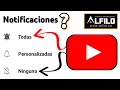 🔔 SABES CÓMO FUNCIONAN Las Notificaciones de YouTube Cuando Te Suscribes a un Canal ❓