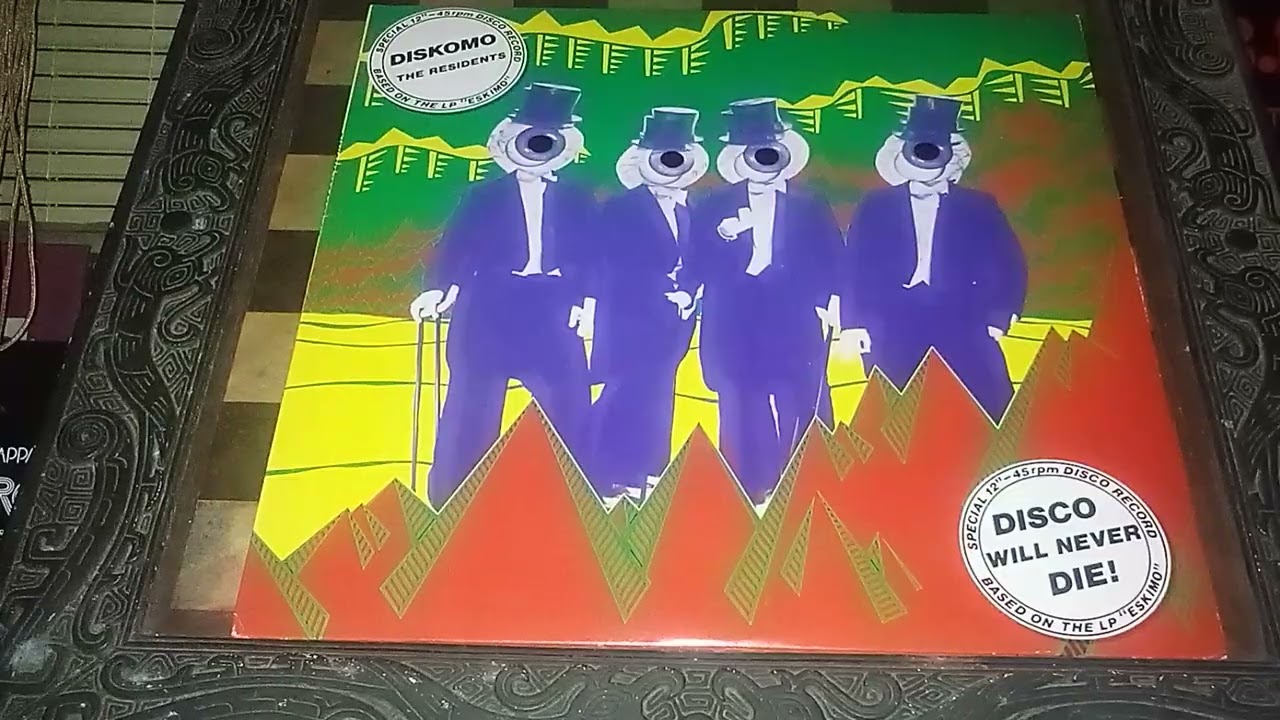 DISKOMO full Vinyl 45 EP by the Residents
