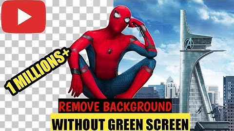 Change video background   No green screen😍🔥   How to change Video background without Green screen