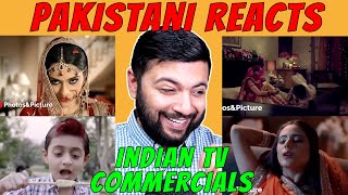 Reacting to New Indian Wedding Commercials