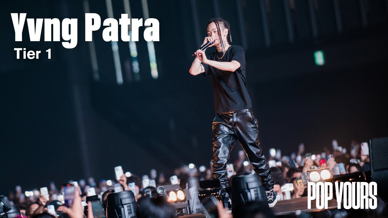 トライアングルプラネット トラプラカード エビ中コンプセット Yvng Patra - Tier 1 (Live at POP YOURS 2023) - YouTube