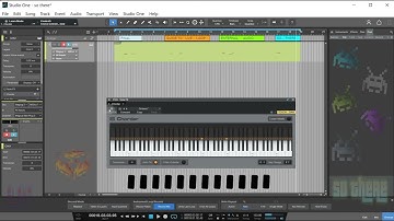 Live looping workflow in Studio One 6 with macros.