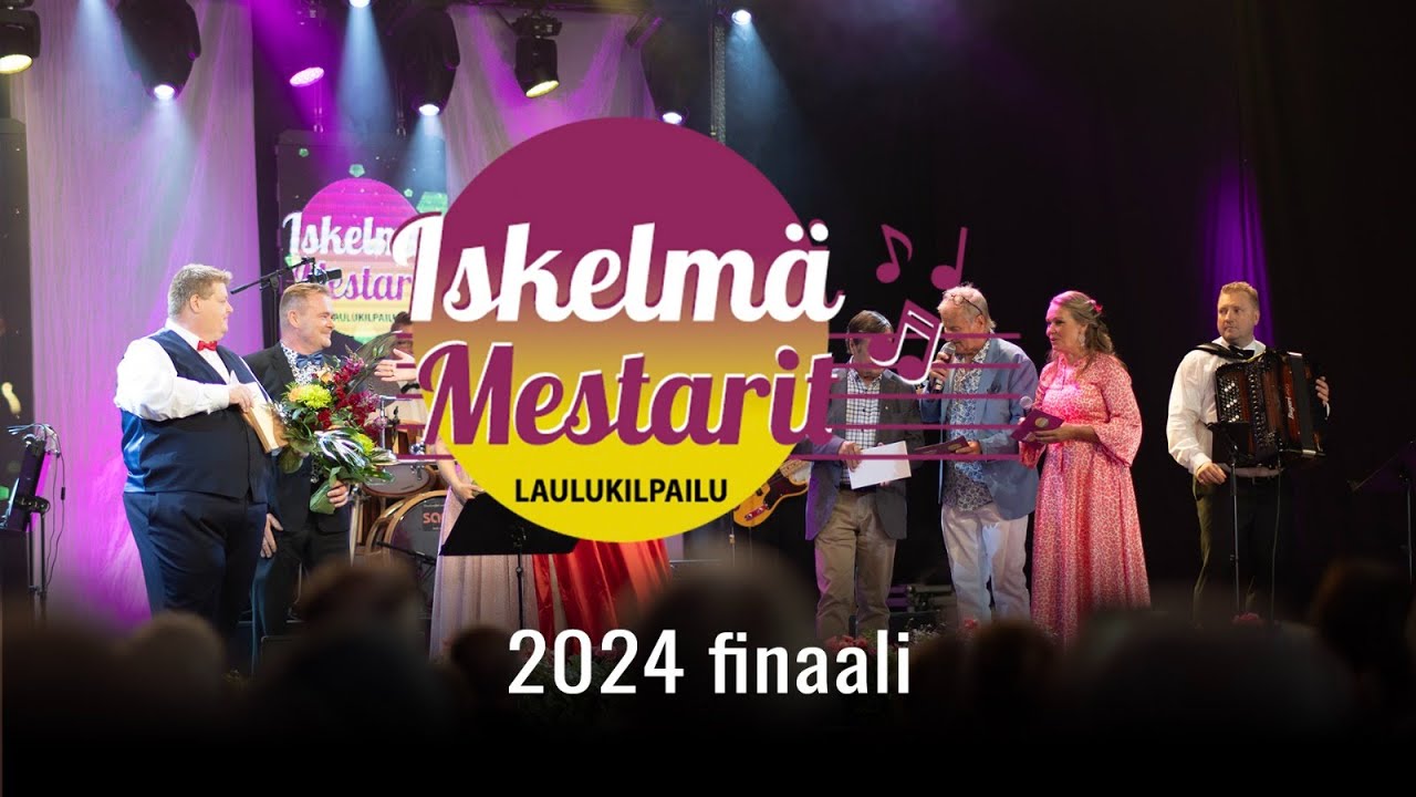 IskelmäMestarit finaali 20.7.2024