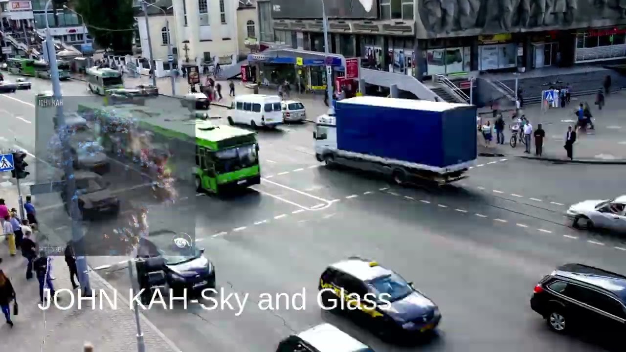 [PREMIERE] John Kah - Sky and Glass (Original mix) [Vision 3 Records]